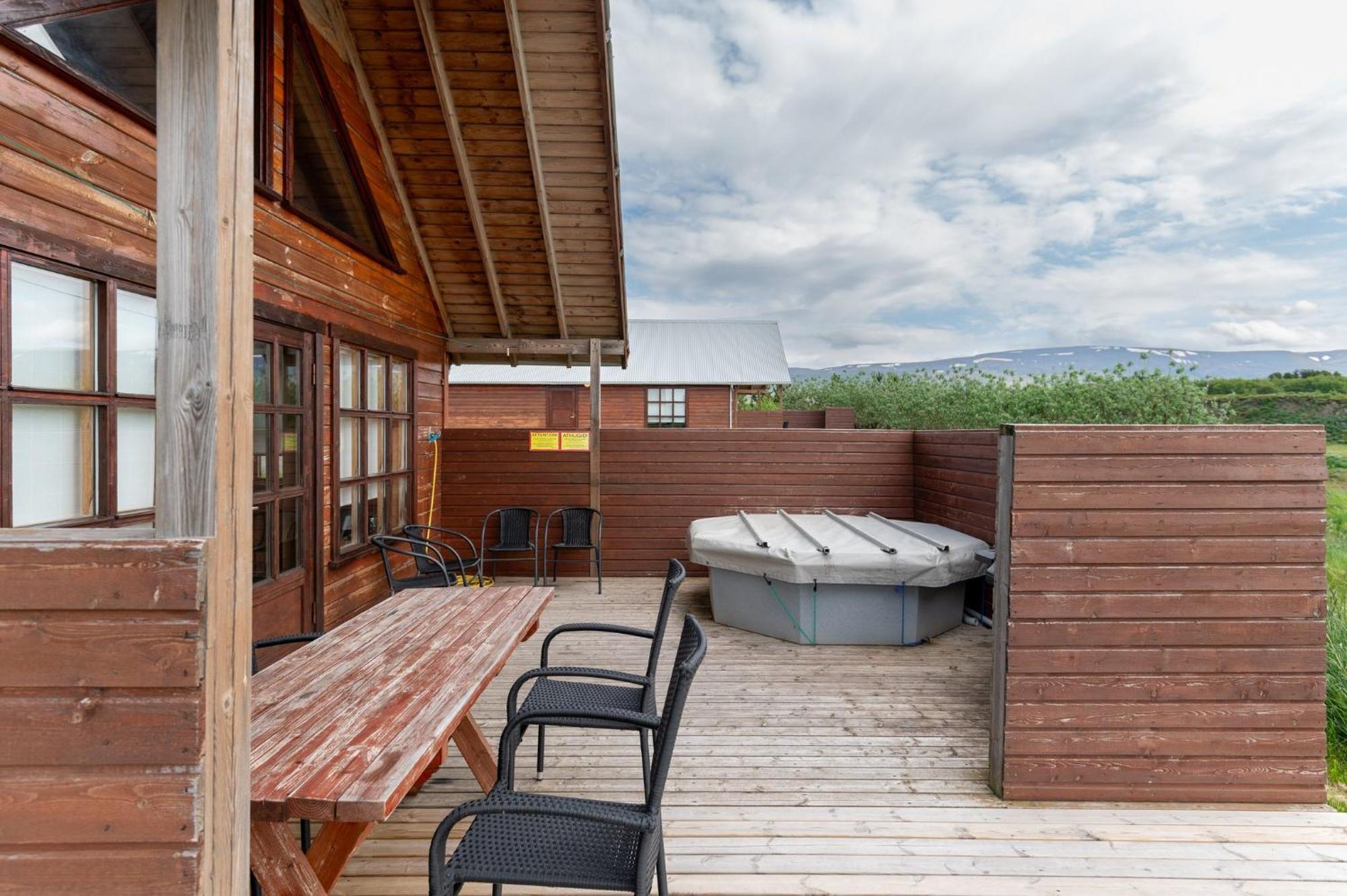 Gladheimar Cottages Blonduos Esterno foto
