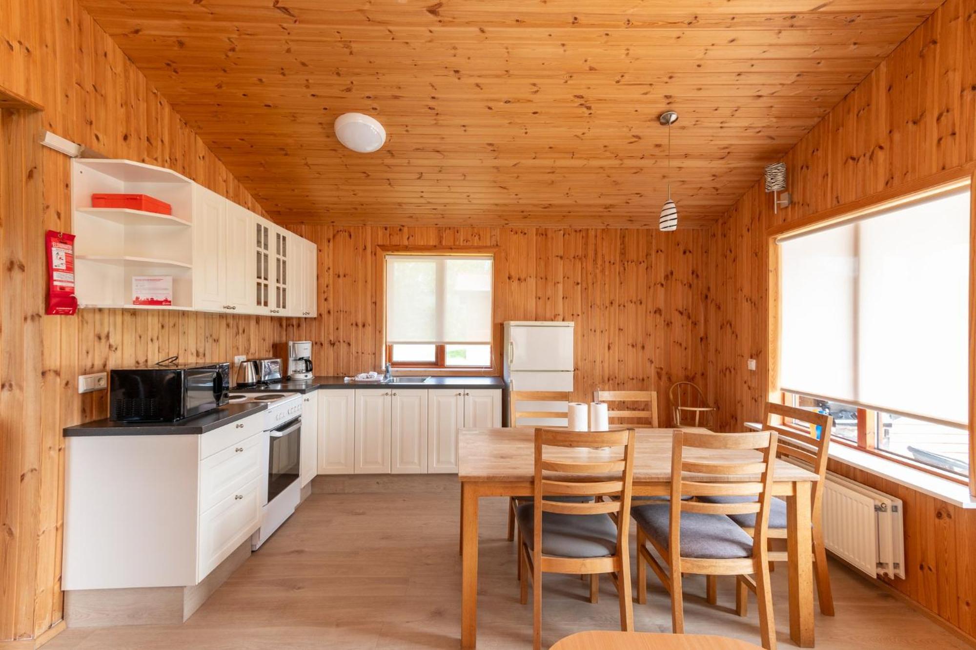 Gladheimar Cottages Blonduos Esterno foto