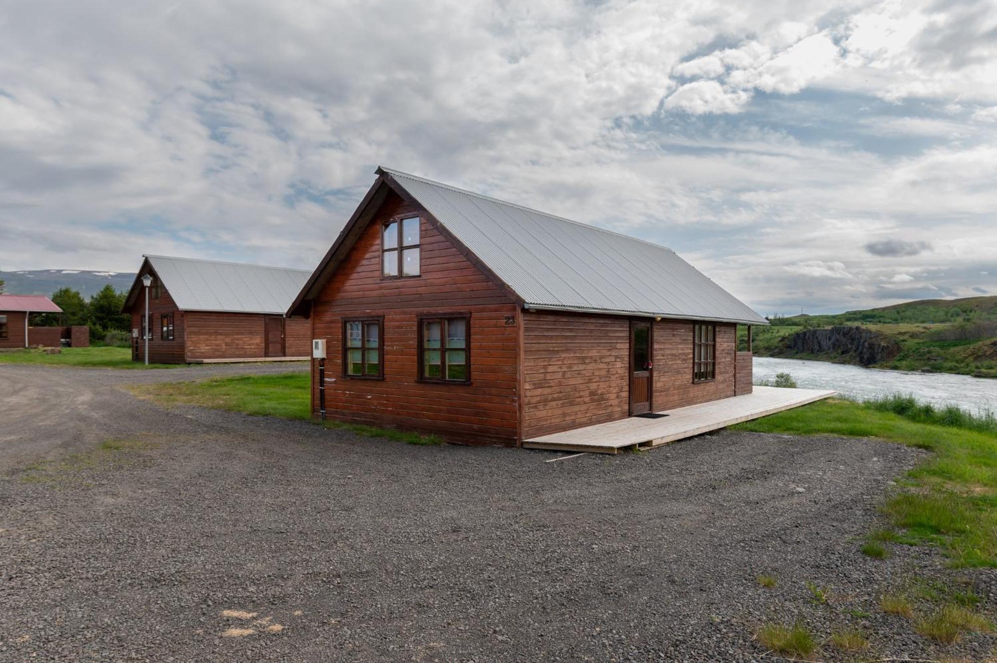 Gladheimar Cottages Blonduos Esterno foto