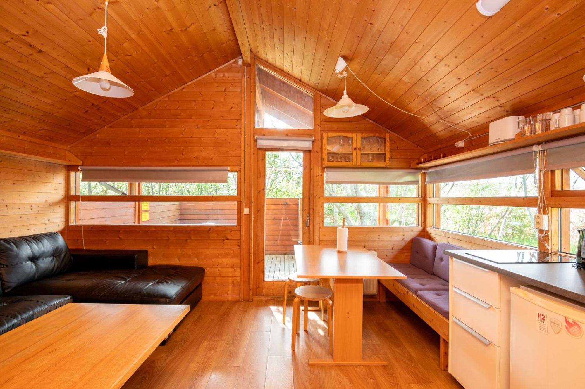 Gladheimar Cottages Blonduos Esterno foto