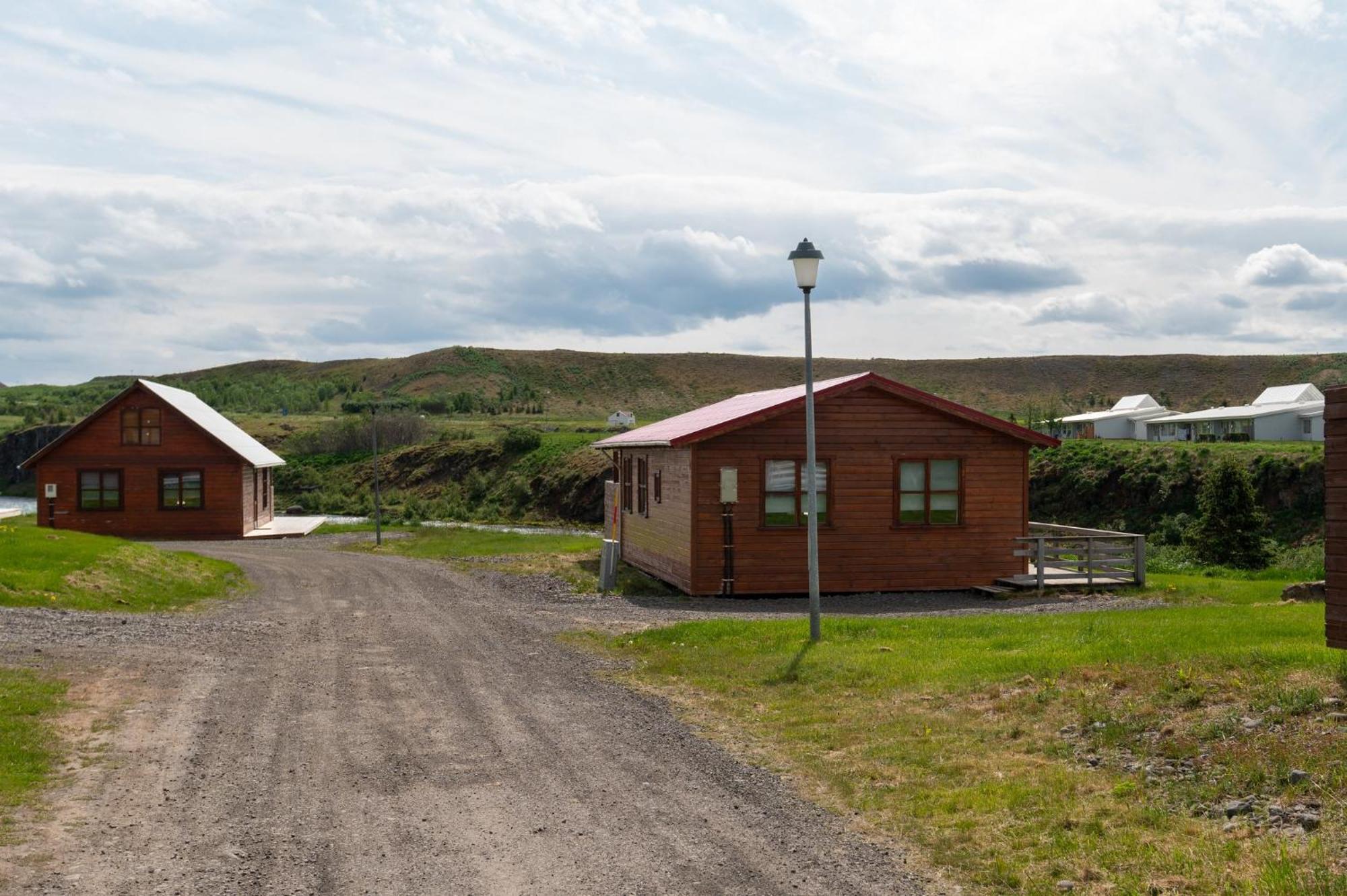 Gladheimar Cottages Blonduos Esterno foto