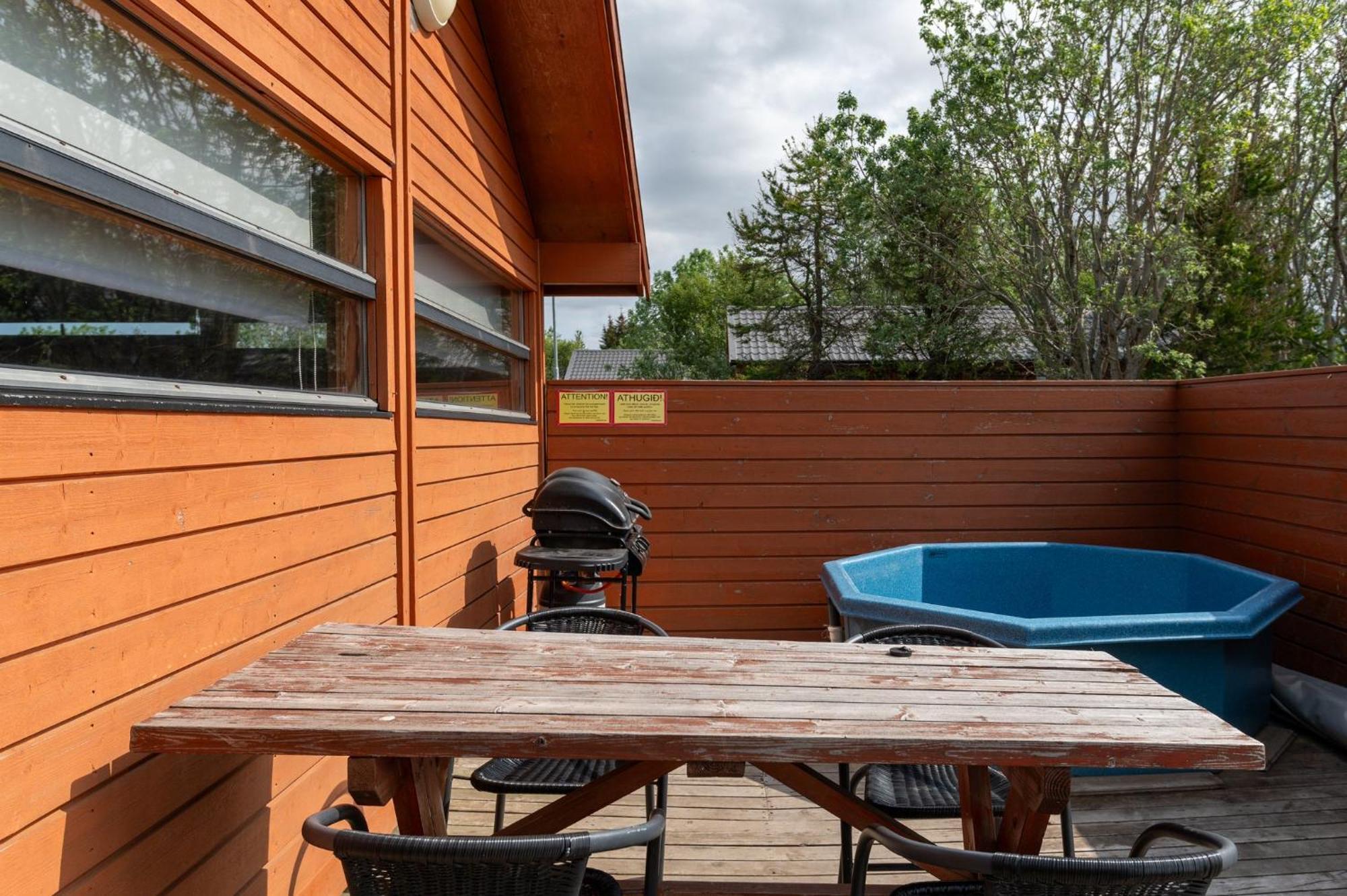 Gladheimar Cottages Blonduos Esterno foto