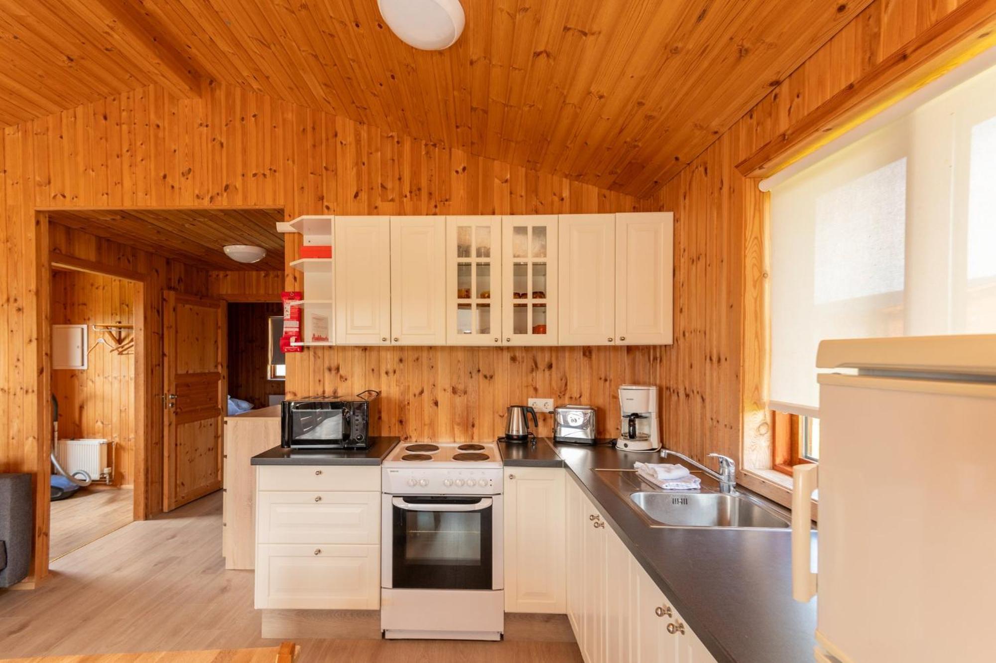 Gladheimar Cottages Blonduos Esterno foto