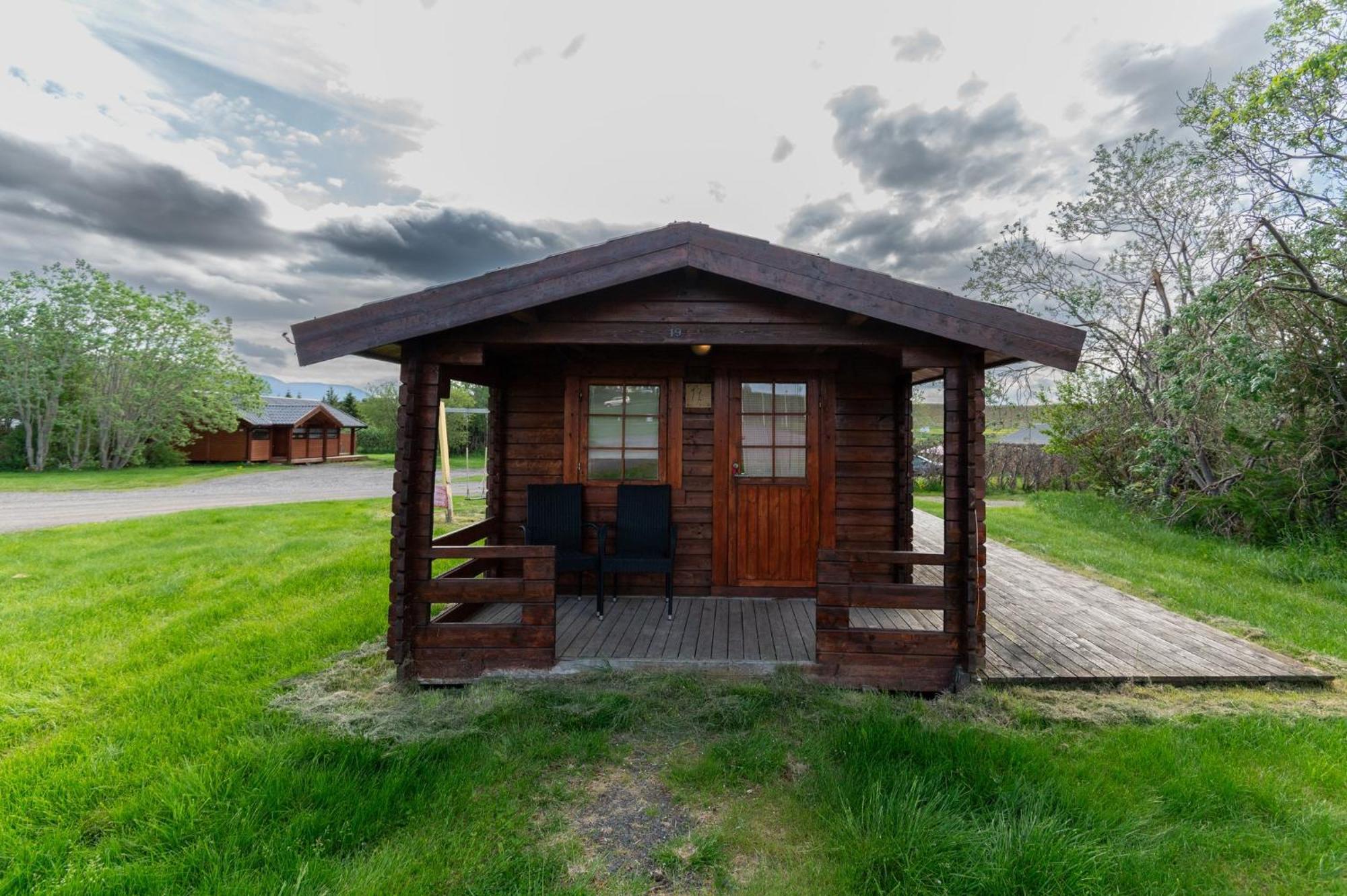 Gladheimar Cottages Blonduos Esterno foto
