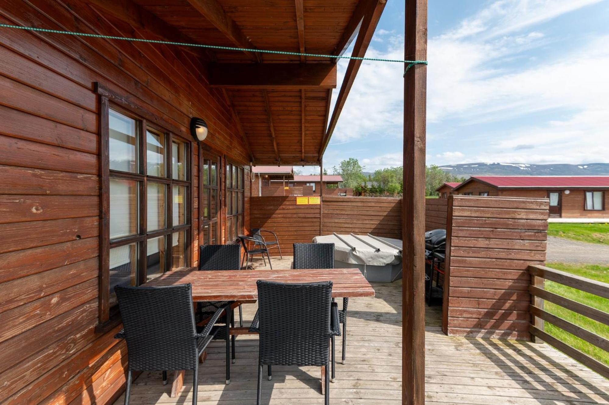 Gladheimar Cottages Blonduos Esterno foto