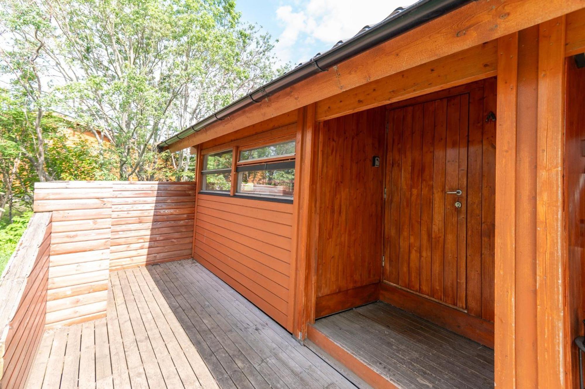 Gladheimar Cottages Blonduos Esterno foto