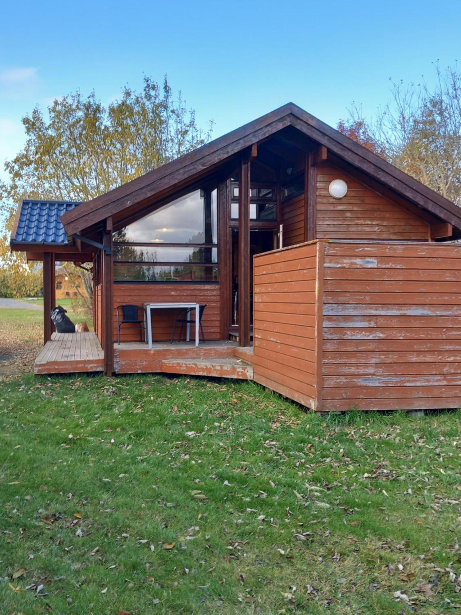 Gladheimar Cottages Blonduos Esterno foto