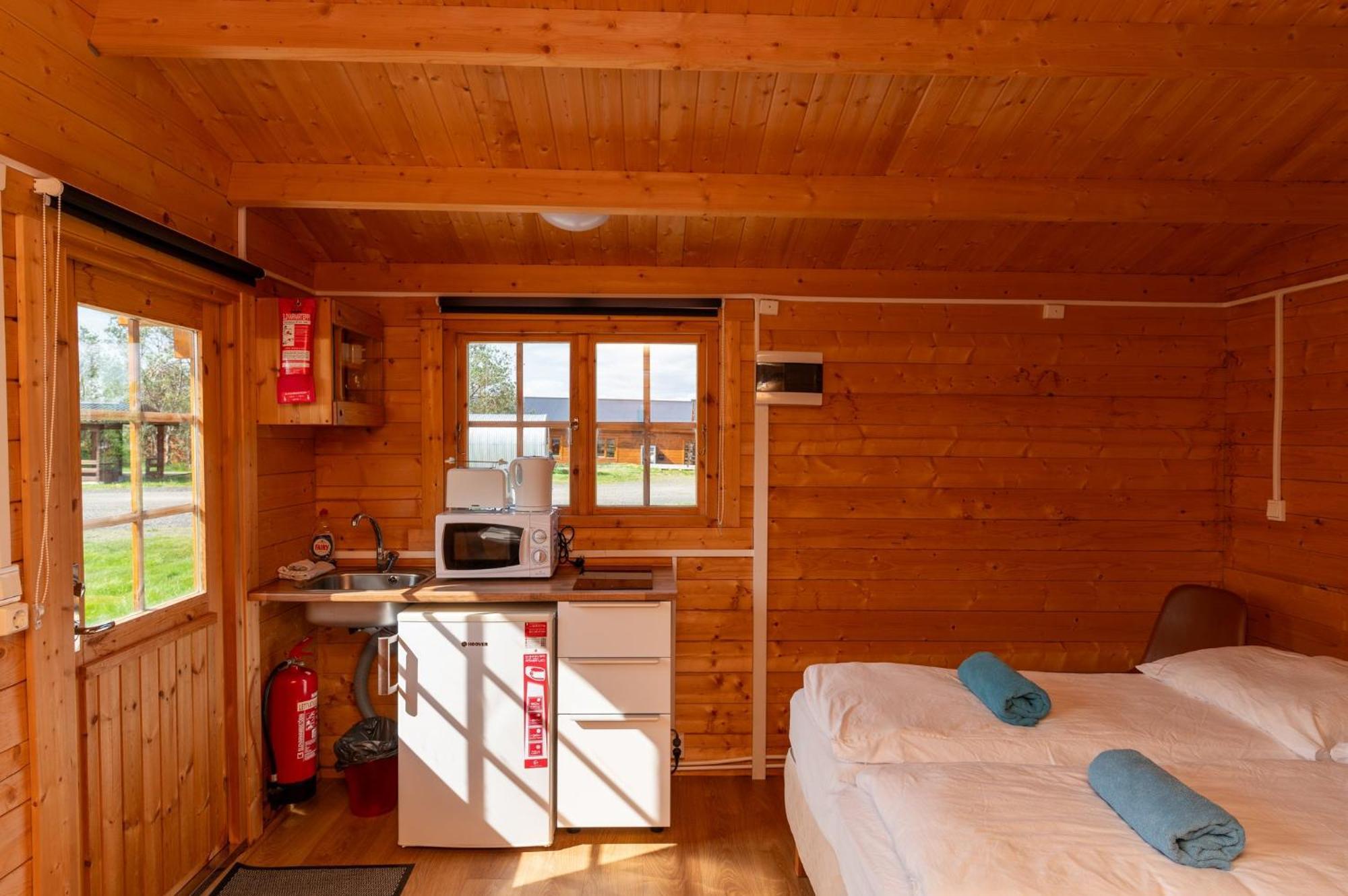 Gladheimar Cottages Blonduos Esterno foto
