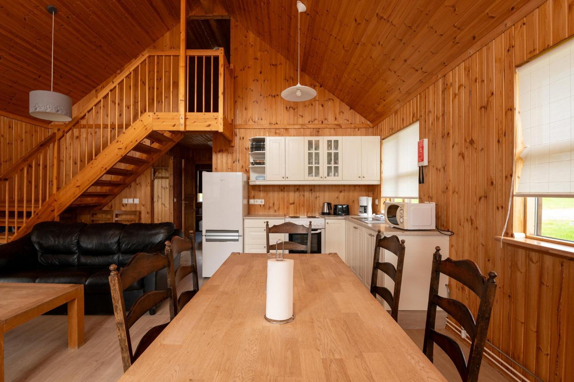 Gladheimar Cottages Blonduos Esterno foto
