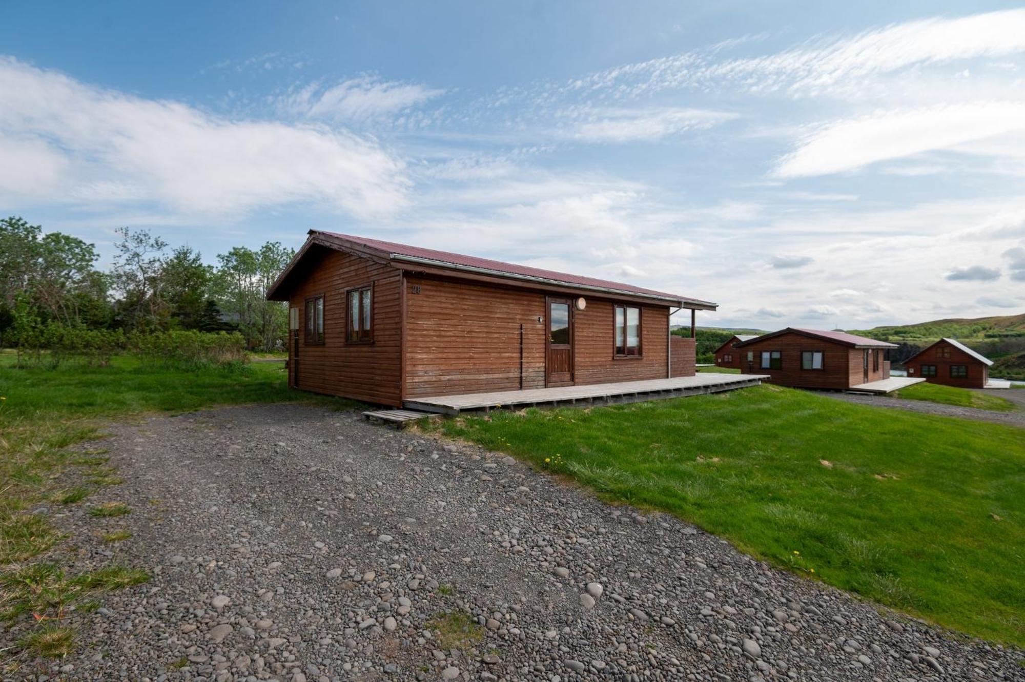 Gladheimar Cottages Blonduos Esterno foto