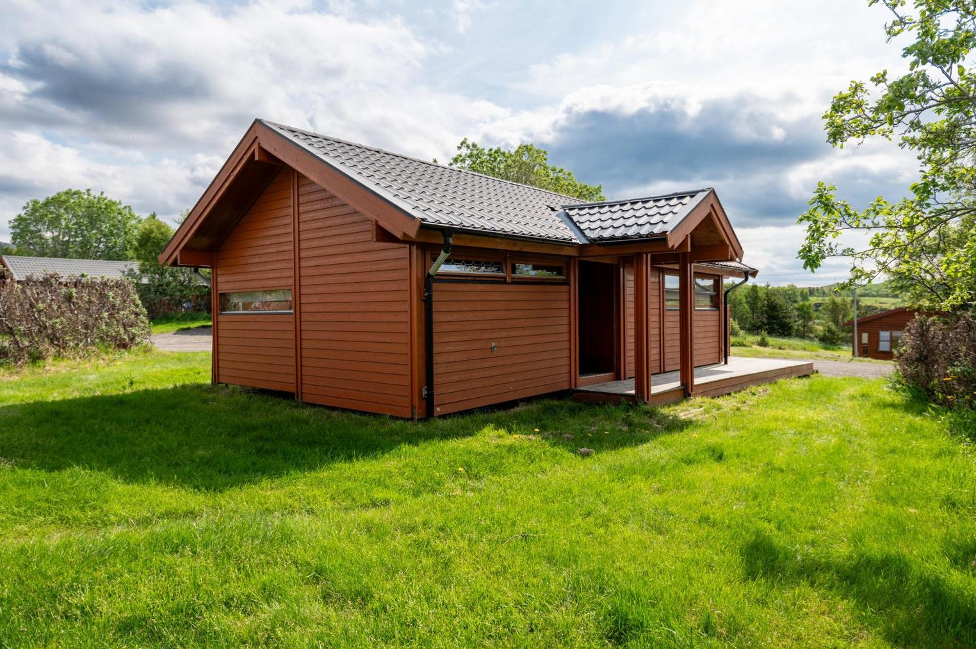Gladheimar Cottages Blonduos Esterno foto