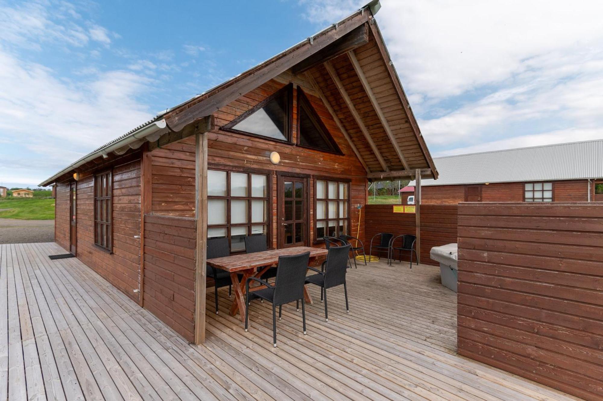 Gladheimar Cottages Blonduos Esterno foto