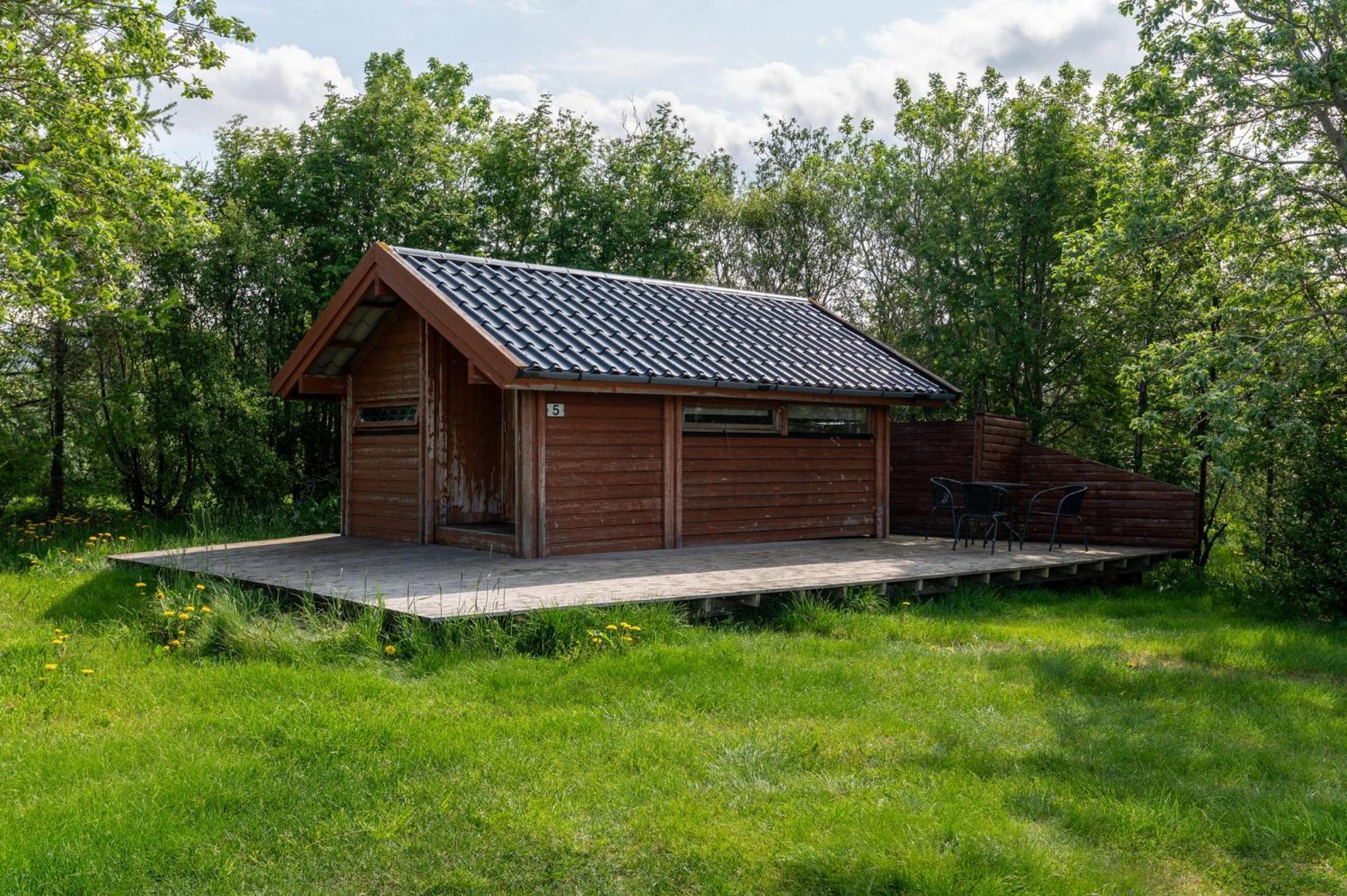 Gladheimar Cottages Blonduos Esterno foto
