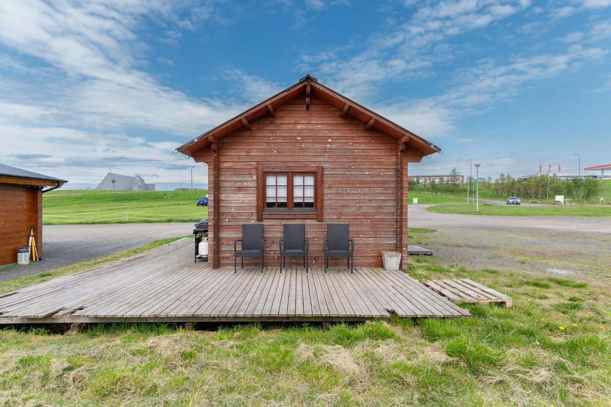 Gladheimar Cottages Blonduos Esterno foto