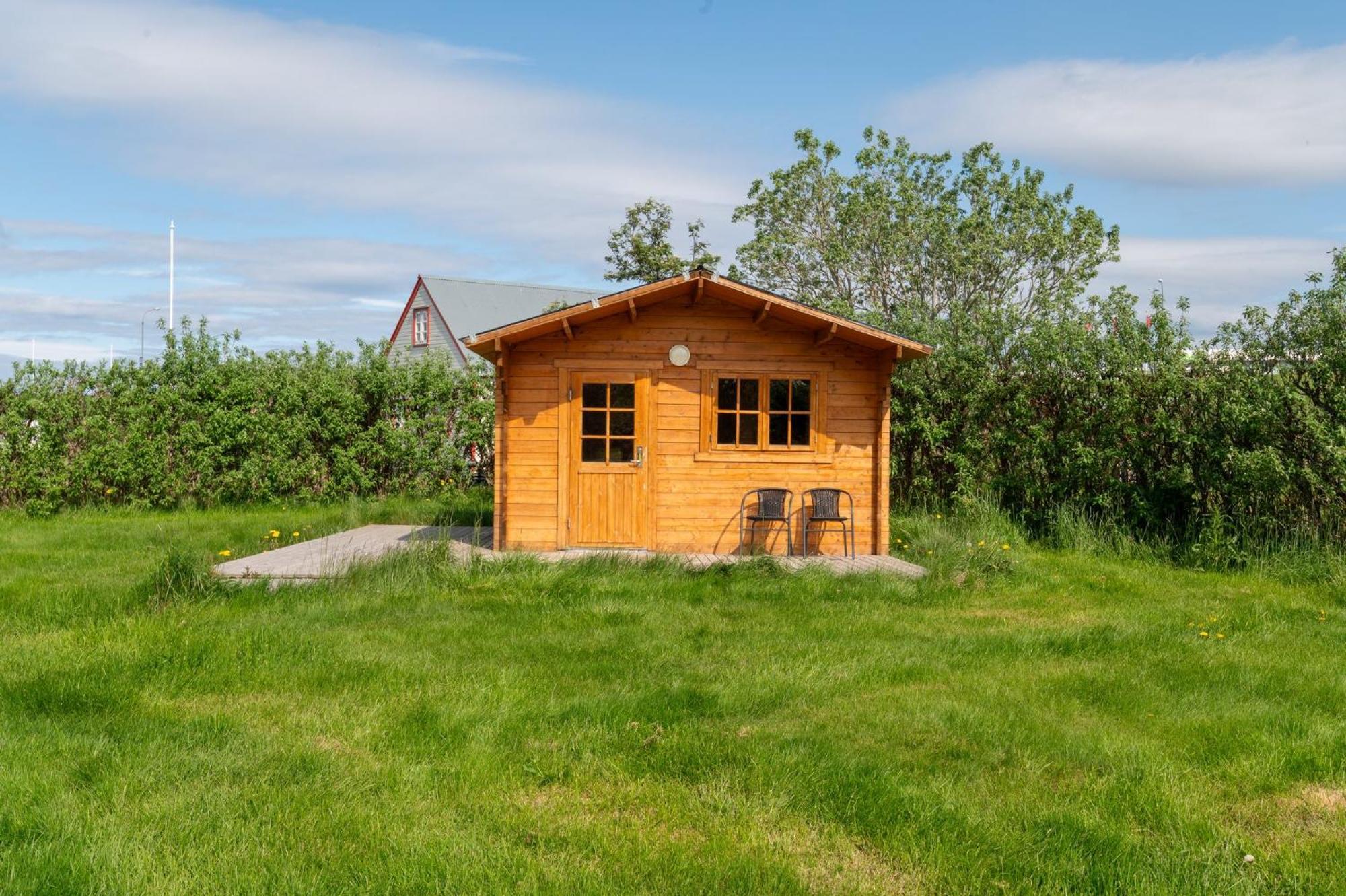 Gladheimar Cottages Blonduos Esterno foto