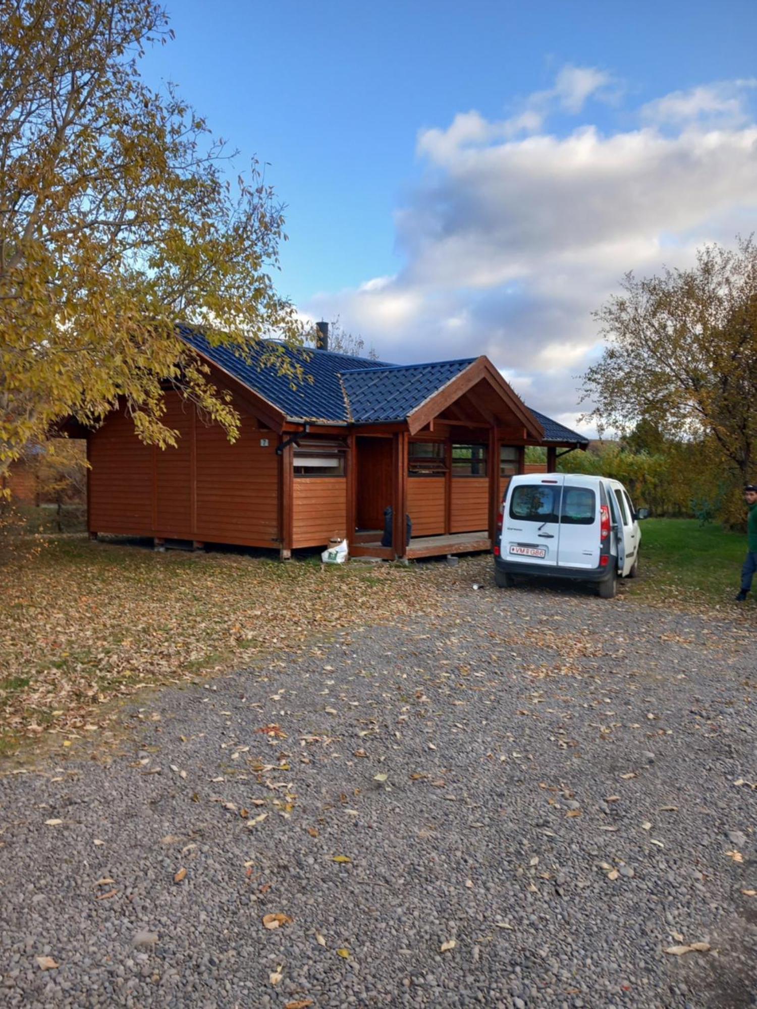 Gladheimar Cottages Blonduos Esterno foto