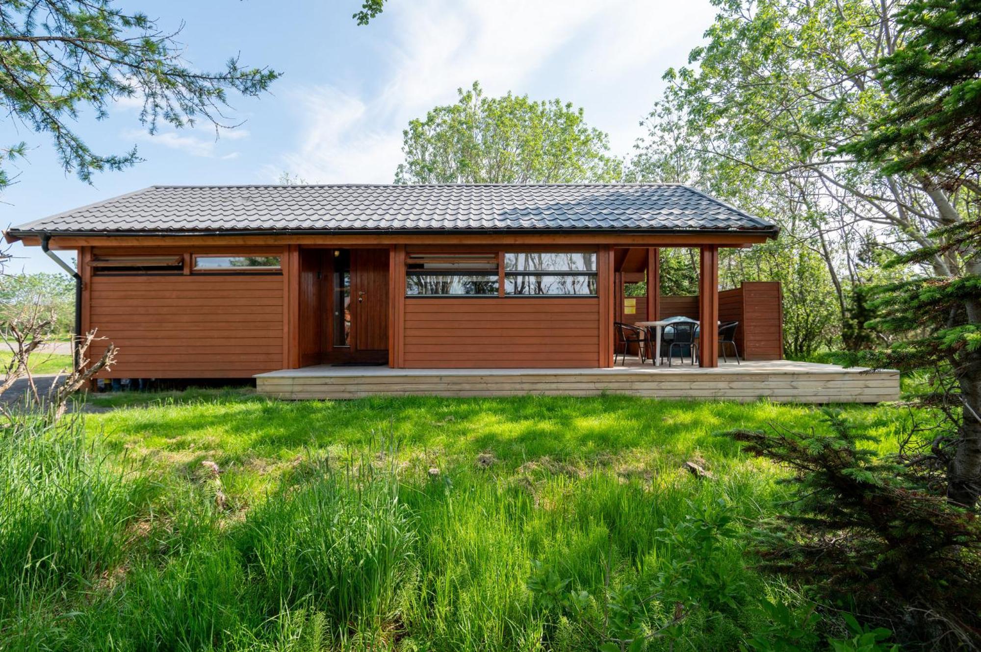 Gladheimar Cottages Blonduos Esterno foto