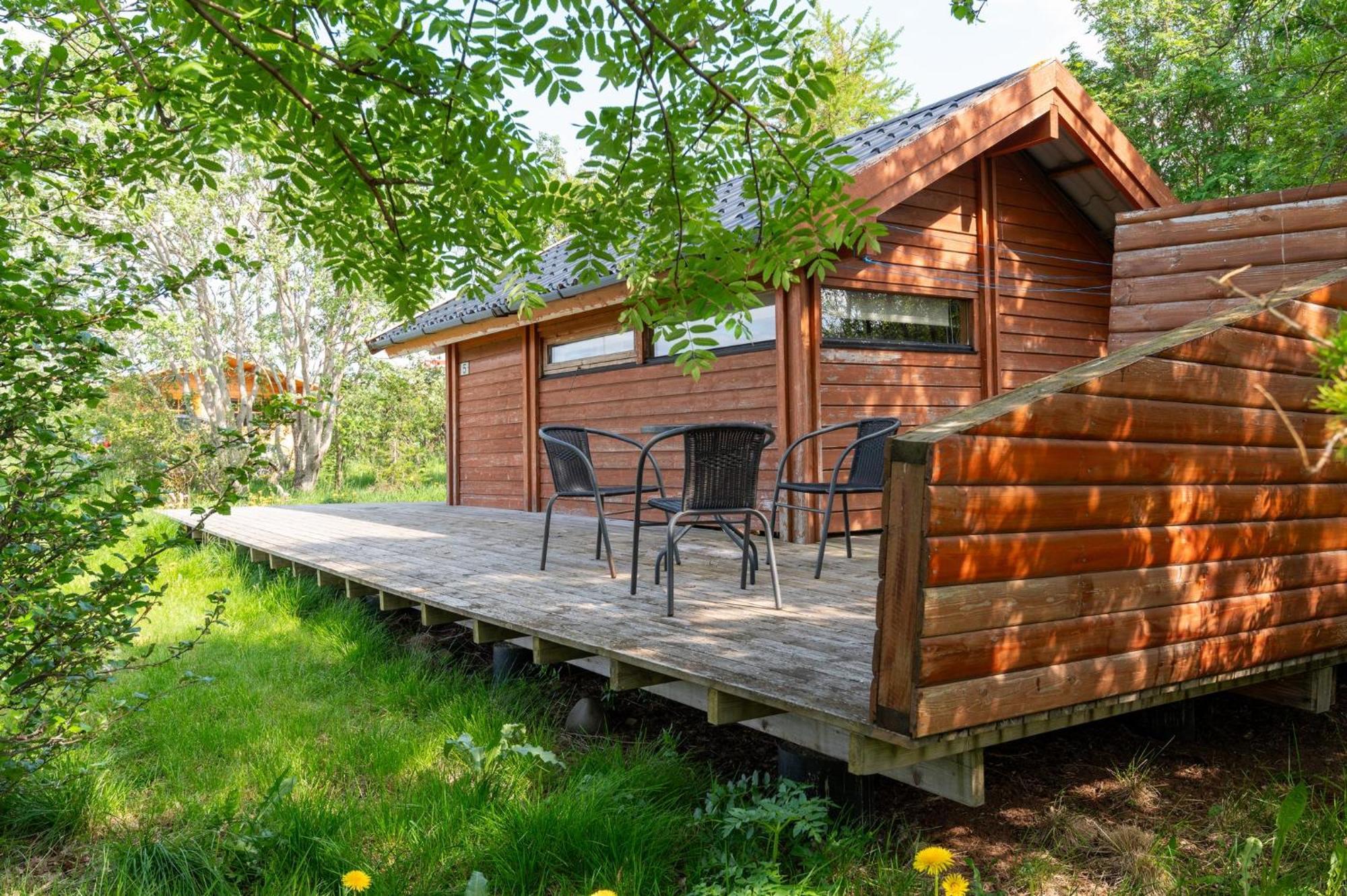 Gladheimar Cottages Blonduos Esterno foto